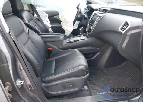 2019 Nissan Murano Sl z USA, uszkodzony, nr VIN 5N1AZ2MS4KN129880